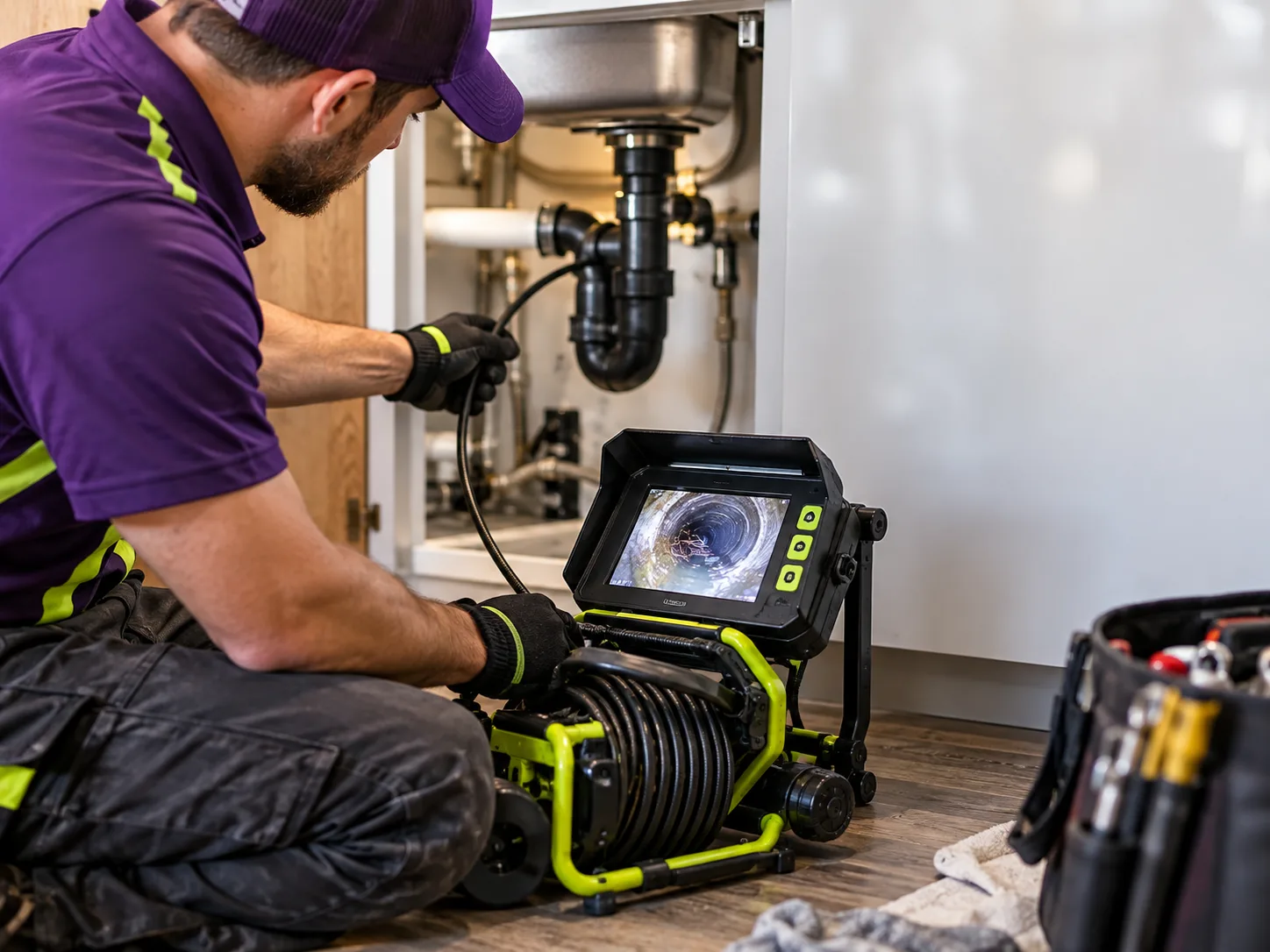 Drain Cleaning company in Choudrant, LA