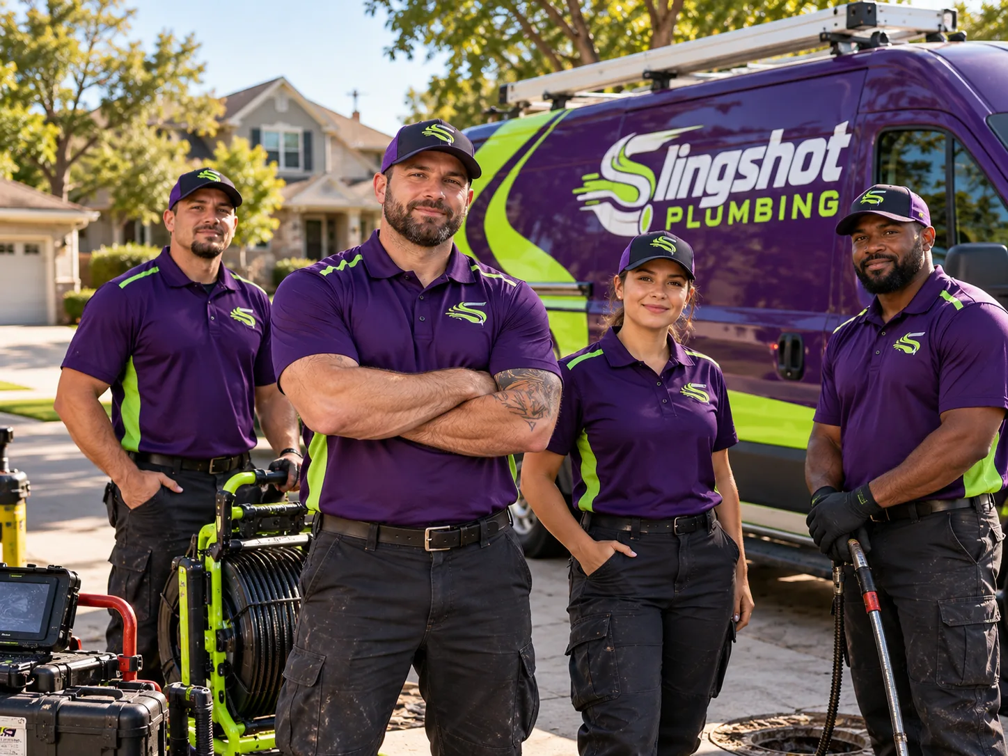 Drain Cleaning in Choudrant, LA near me
